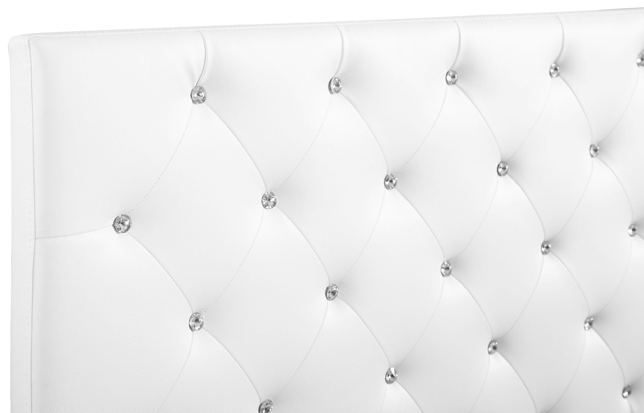 Panel Headboard & Button Tufting by HouseOfZazla