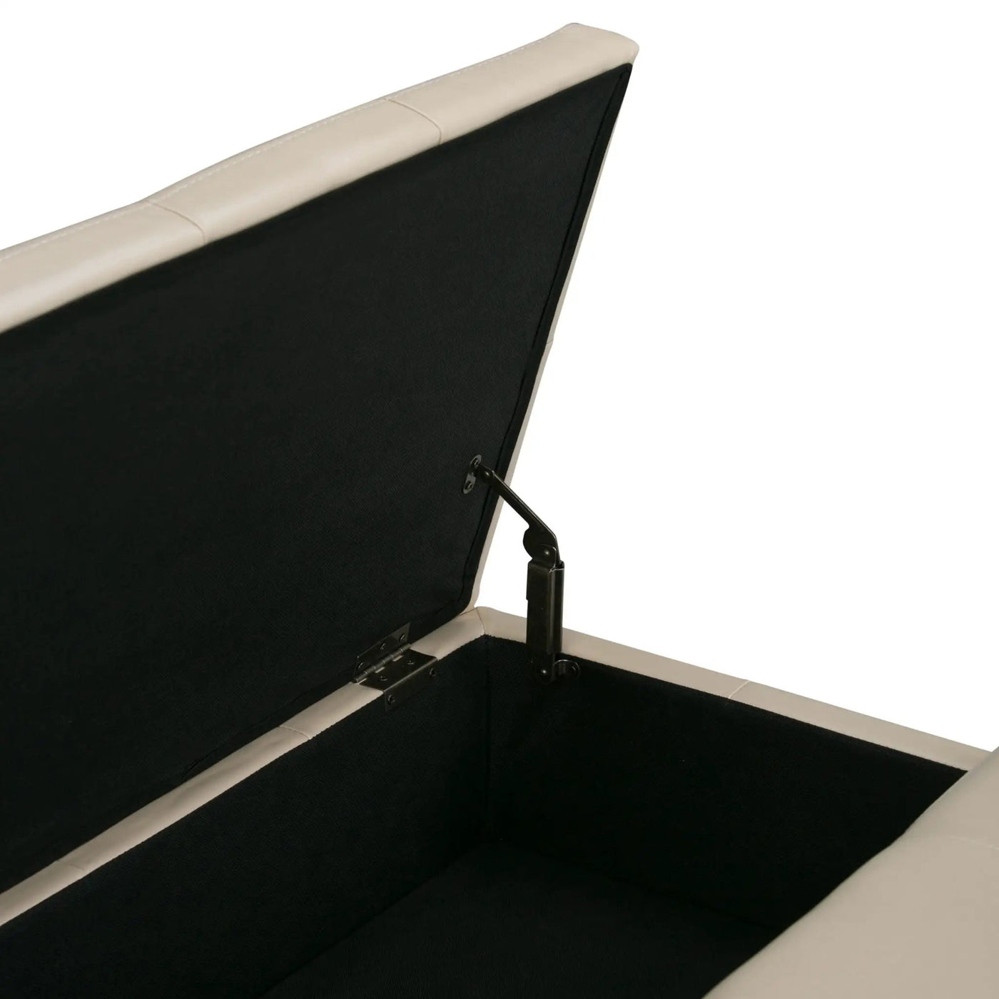 Dover - Multifunctional Lift Top Coffee Table Storage Ottoman by Unique Piece Furniture