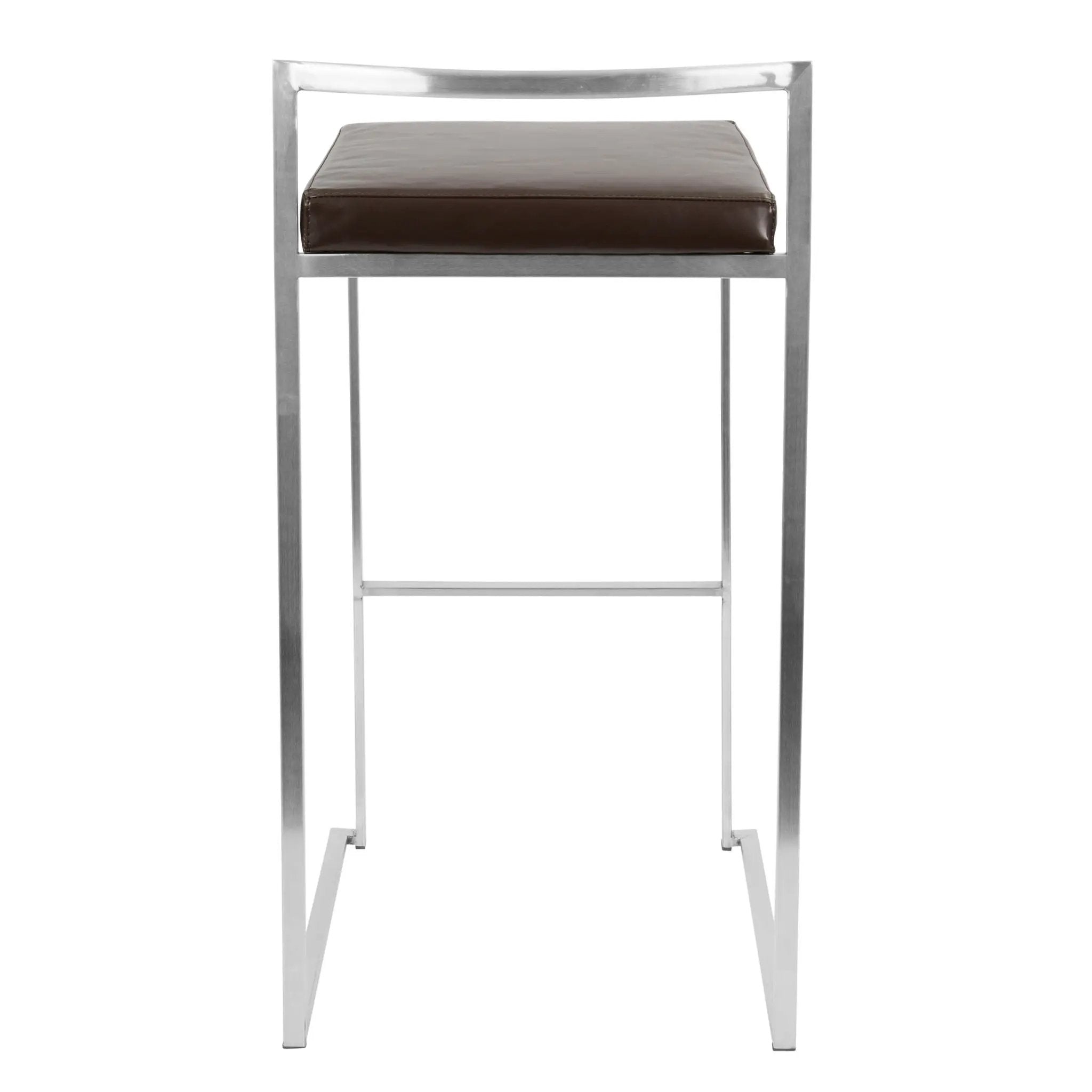 Fuji - Contemporary Stackable Design Barstool by HouseOfZazla