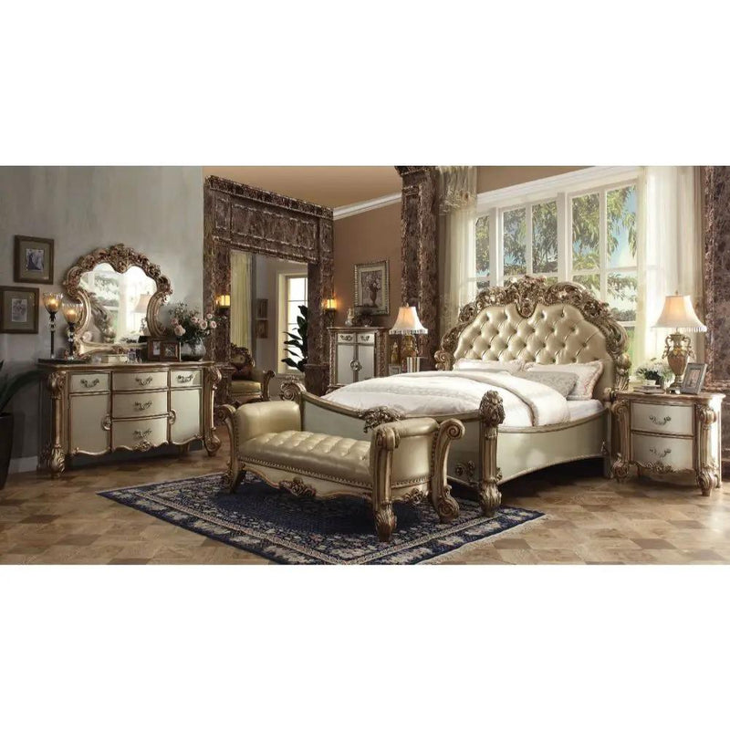 Vendome - Bed by Unique Piece Furniture