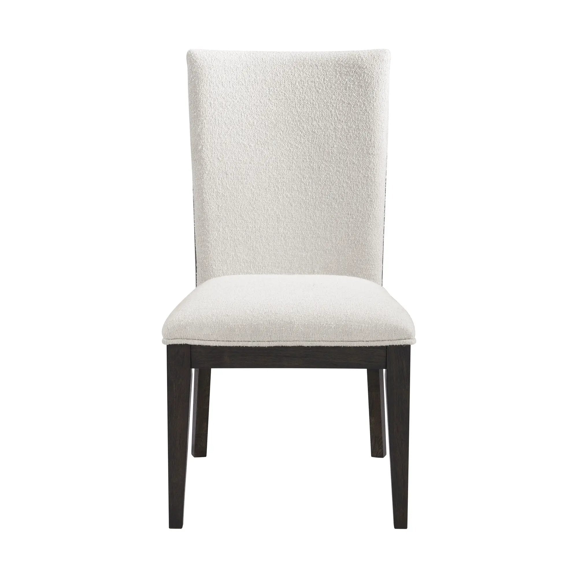 Soft Upholstered Dining Chairs (Set of 2) - Brown by HouseOfZazla