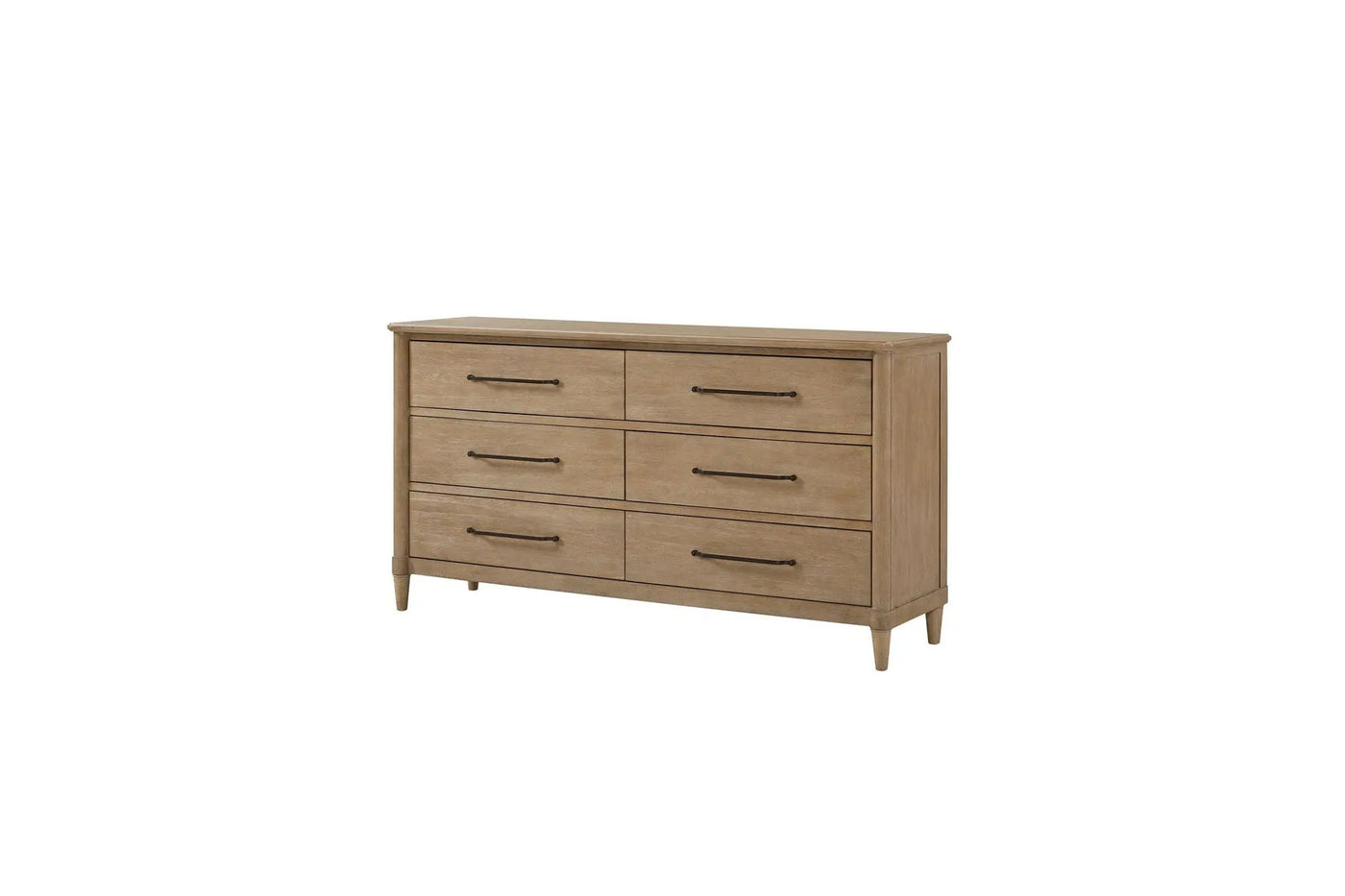 Panel Bedroom Set With 3 Drawer Nightstand, Casual Dresser, Cane Mirror, 3 Drawer Cane Front Chest And Bench by Unique Piece Furniture