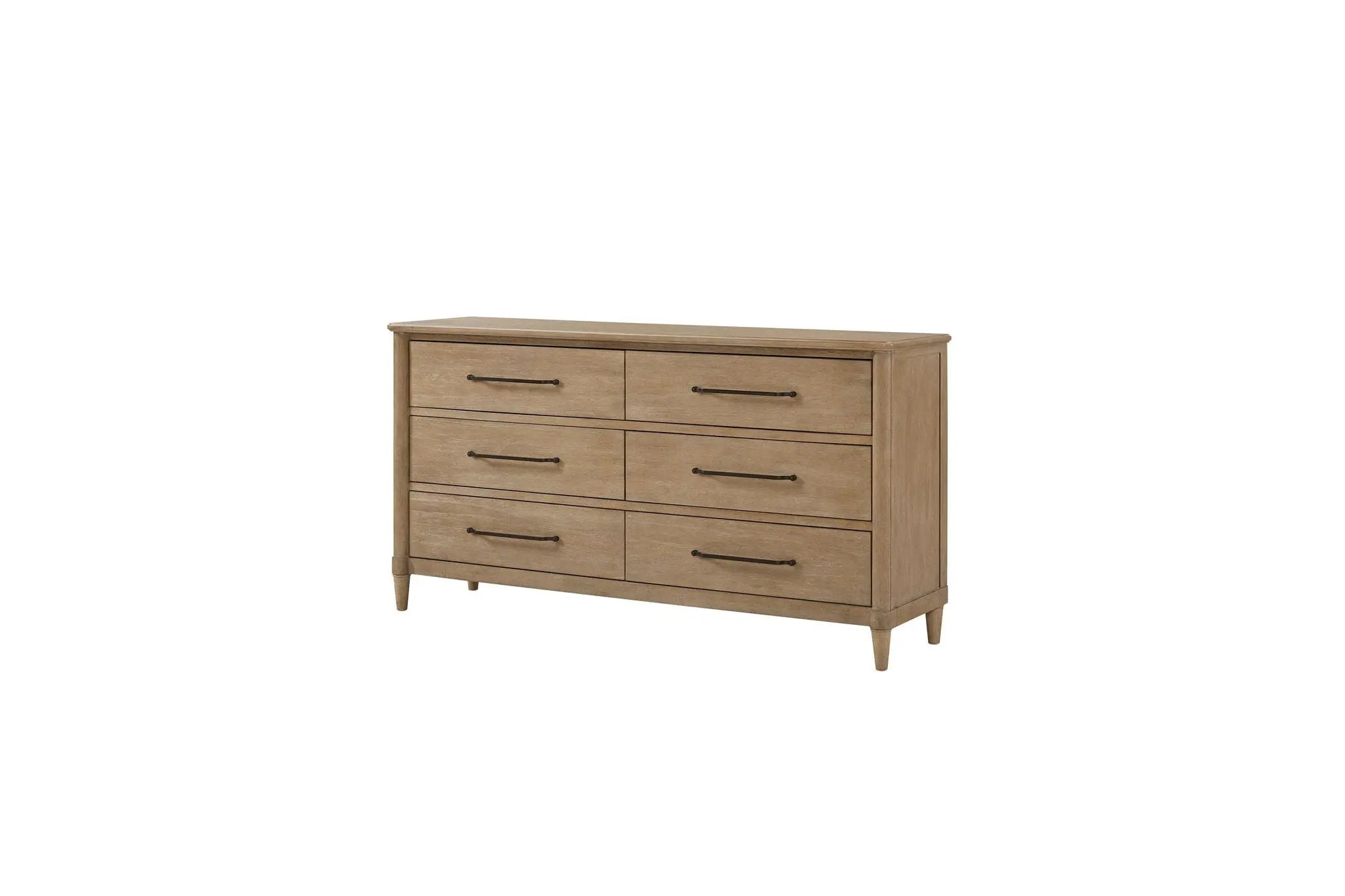 Panel Bedroom Set With 3 Drawer Nightstand, Casual Dresser, Cane Mirror, 3 Drawer Cane Front Chest And Bench by Unique Piece Furniture
