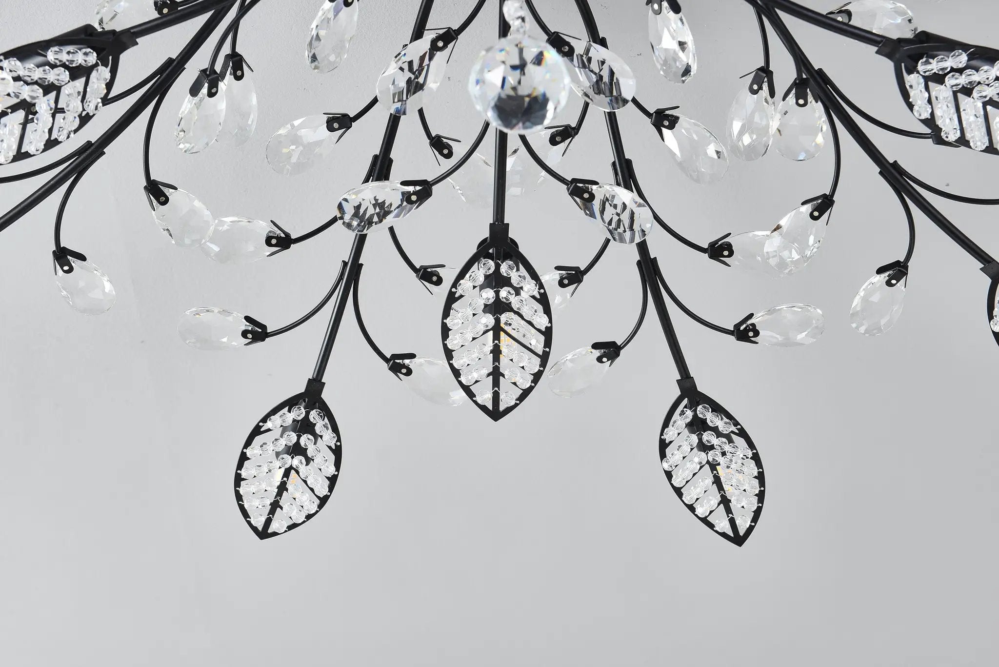 15-Light Chandelier Crystal Ceiling Lamp by HouseOfZazla