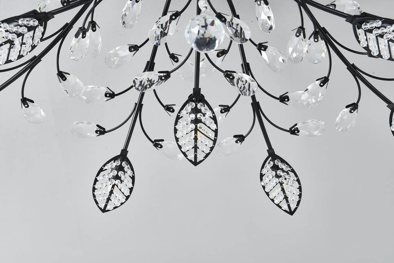 15-Light Chandelier Crystal Ceiling Lamp by HouseOfZazla