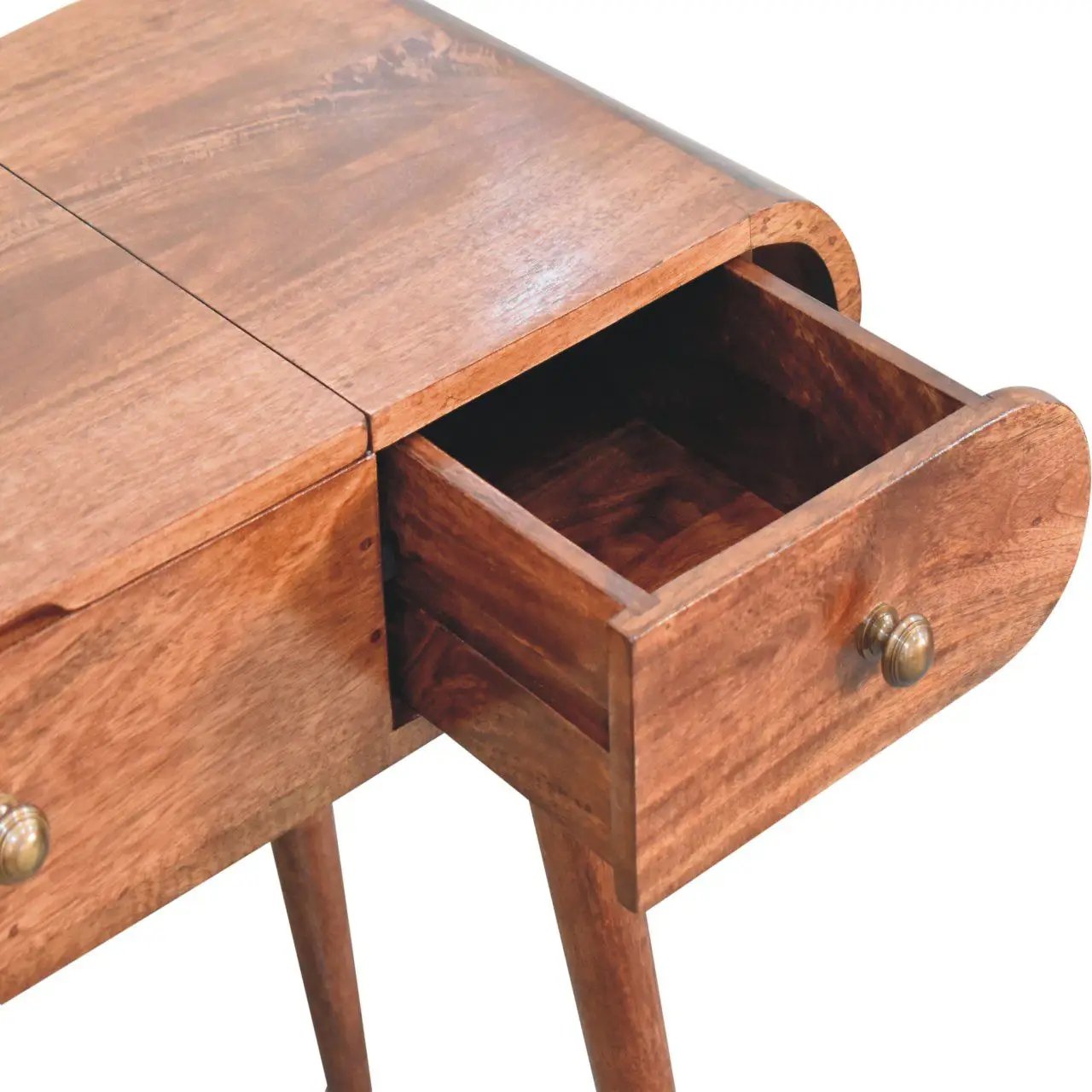 Round Dressing Table by Unique Piece Furniture