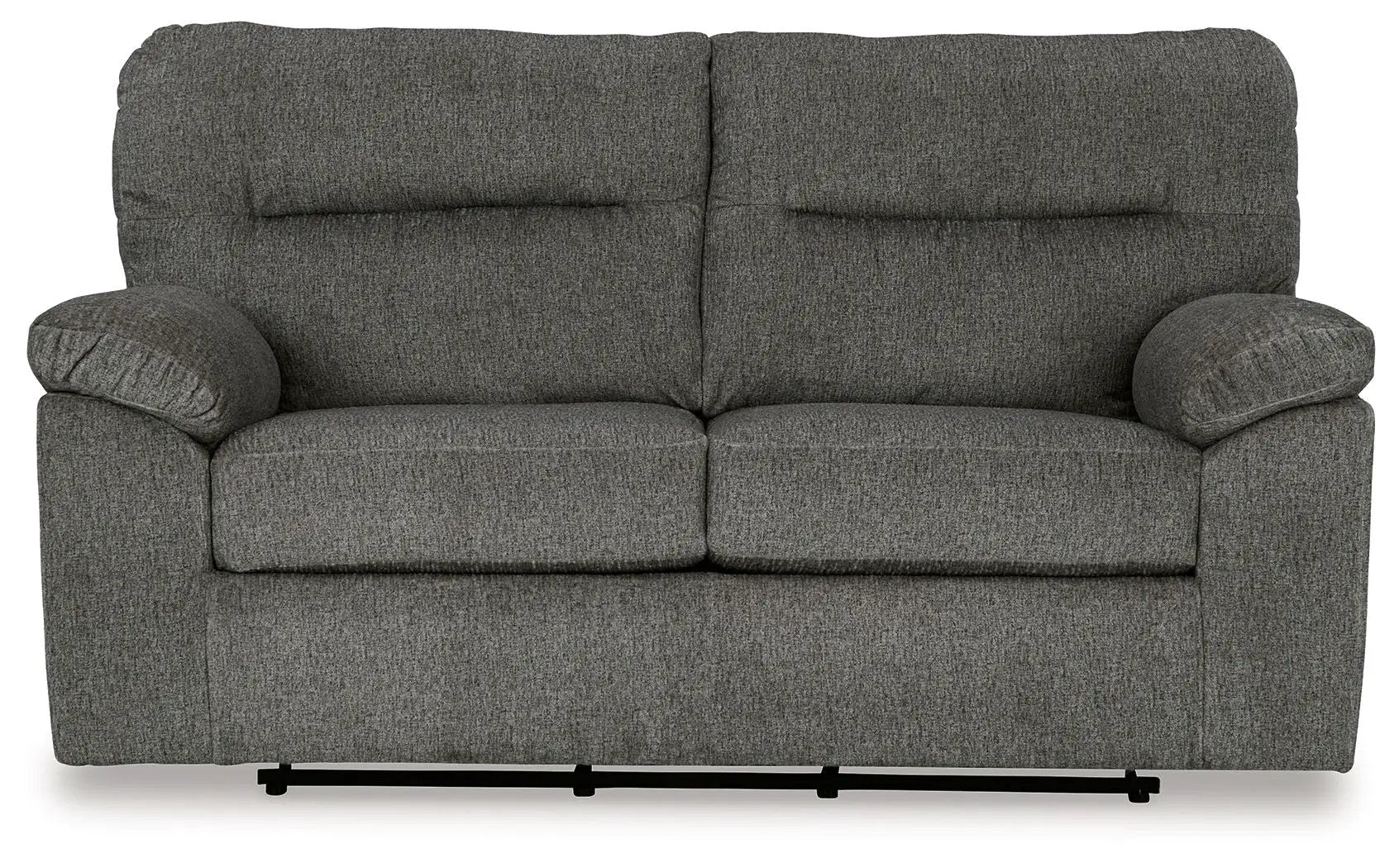 Bindura - Glider Loveseat - Mineral by Unique Piece Furniture