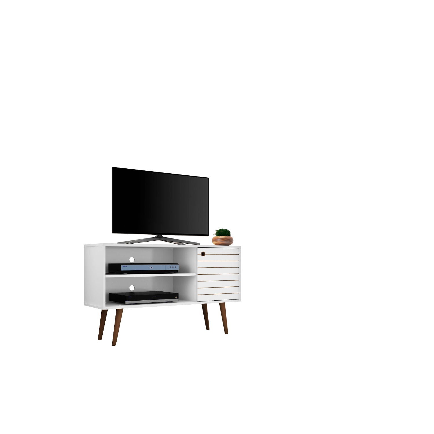 Liberty - TV Stand With Concealed Storage by HouseOfZazla
