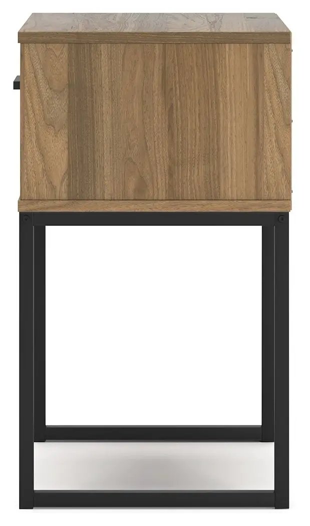 Deanlow - One Drawer Night Stand - Honey by Unique Piece Furniture