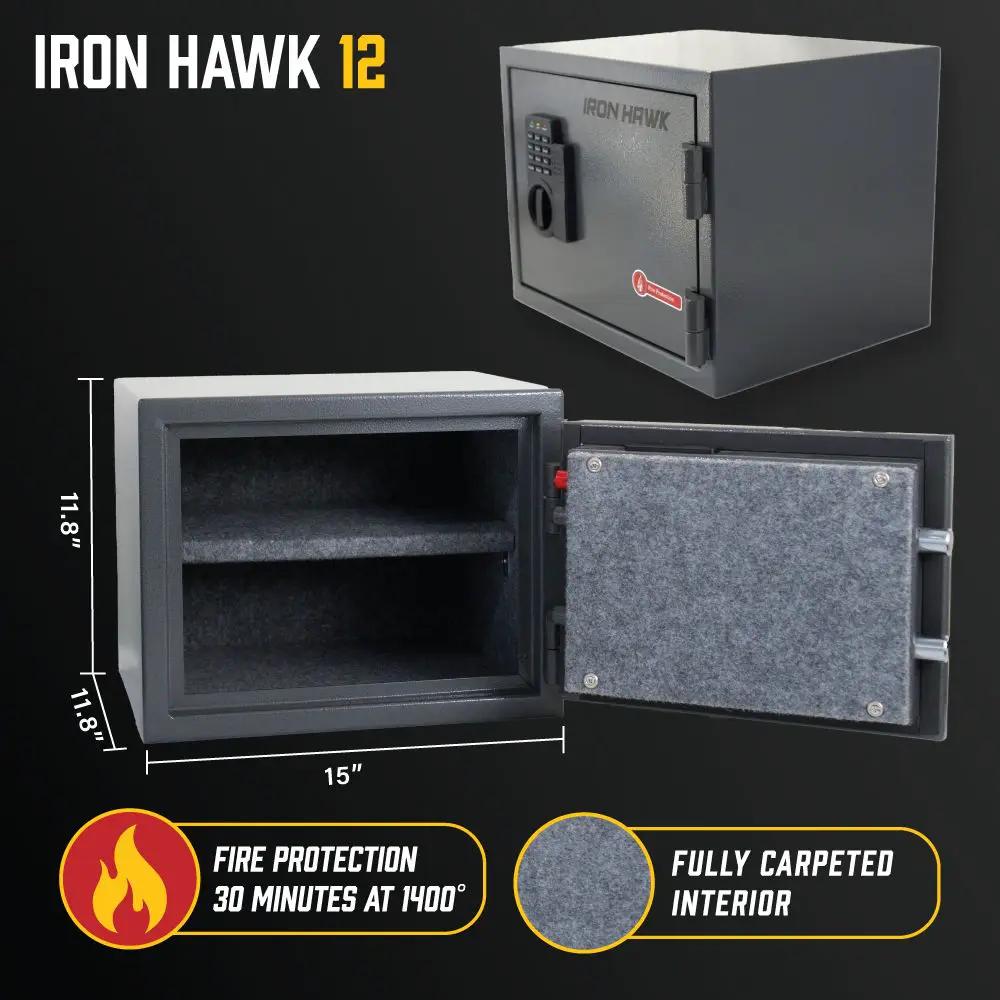 Durable Construction Office Safe by HouseOfZazla