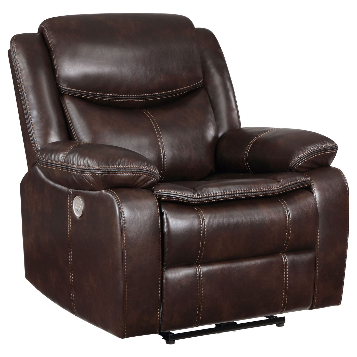 Salerno - Power Recliner Chair With USB Charging by Unique Piece Furniture