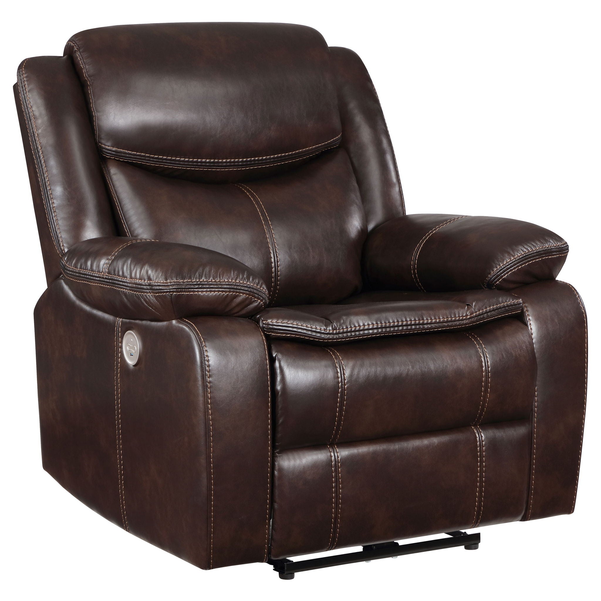 Salerno - Power Recliner Chair With USB Charging by Unique Piece Furniture
