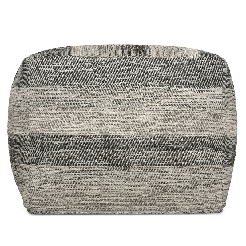 Clay - Square Pouf, Upholstered by Unique Piece Furniture