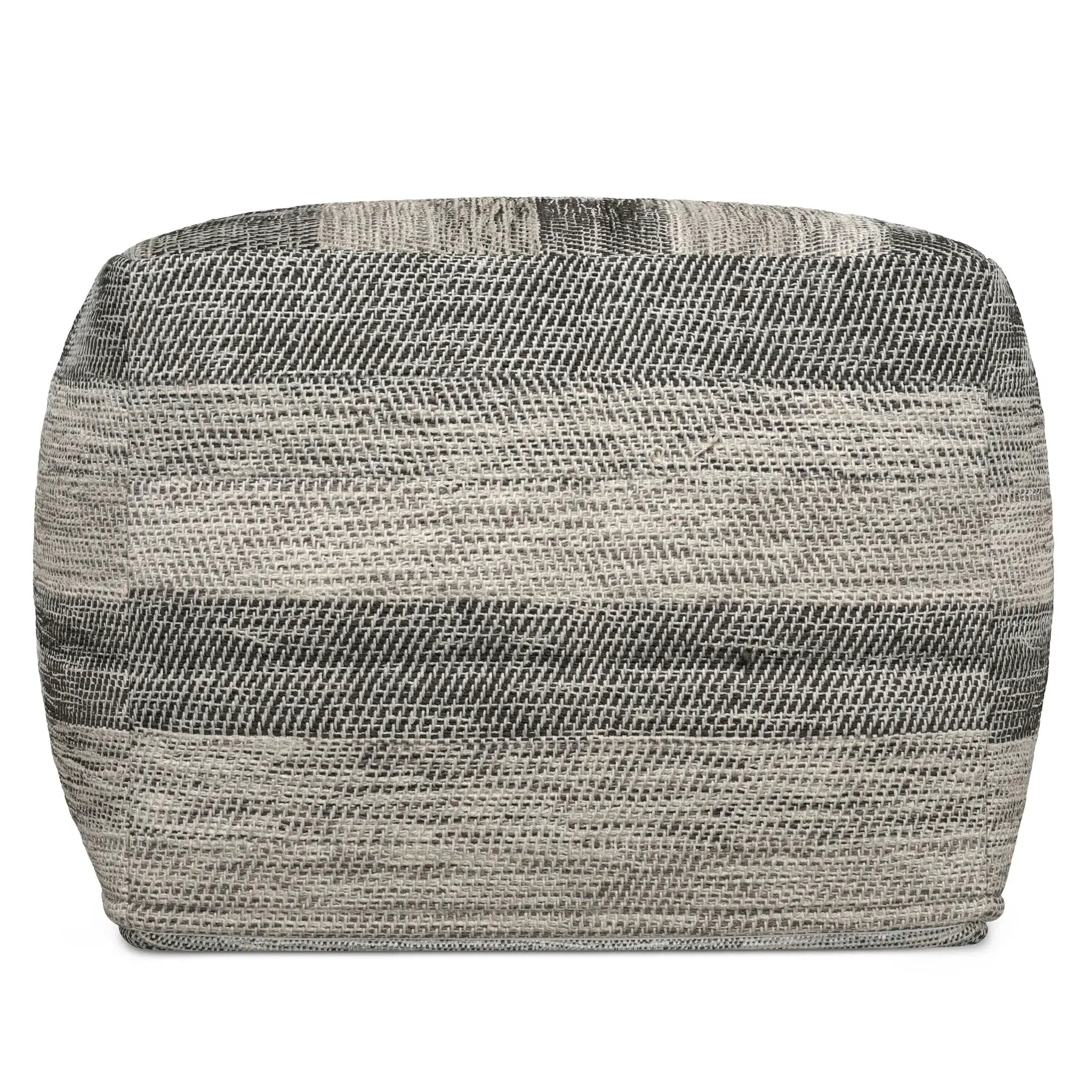 Clay - Square Pouf, Upholstered by HouseOfZazla
