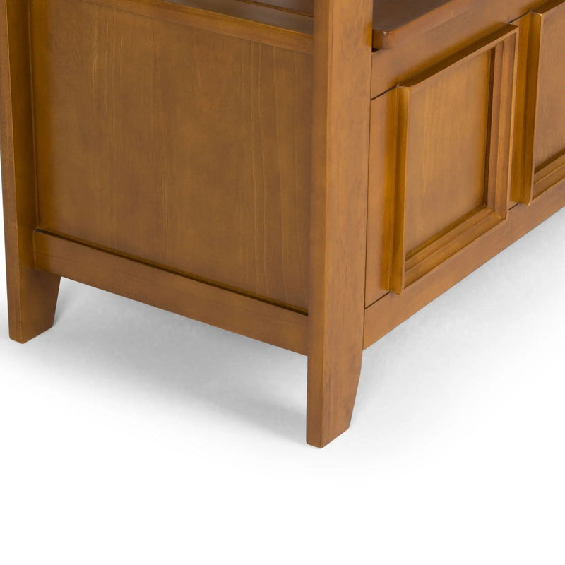 Amherst - Handcrafted Entryway Storage Bench by HouseOfZazla