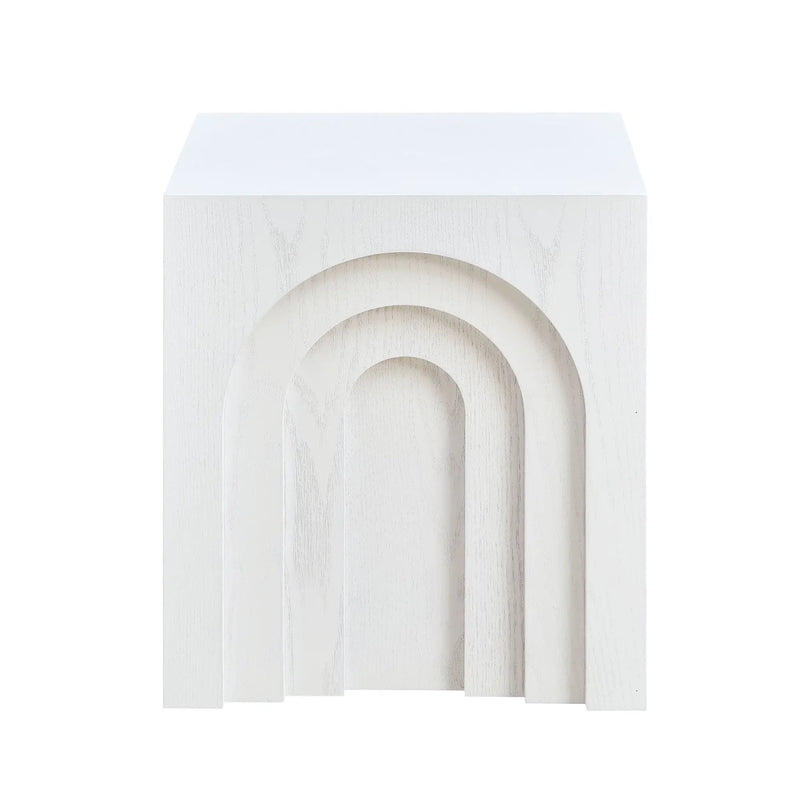 15.74'' Square Side Table by HouseOfZazla