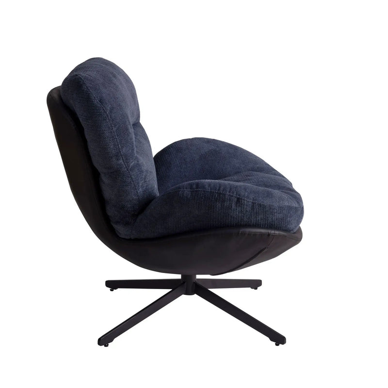 360° Swivel Office Chair, No Wheels by HouseOfZazla