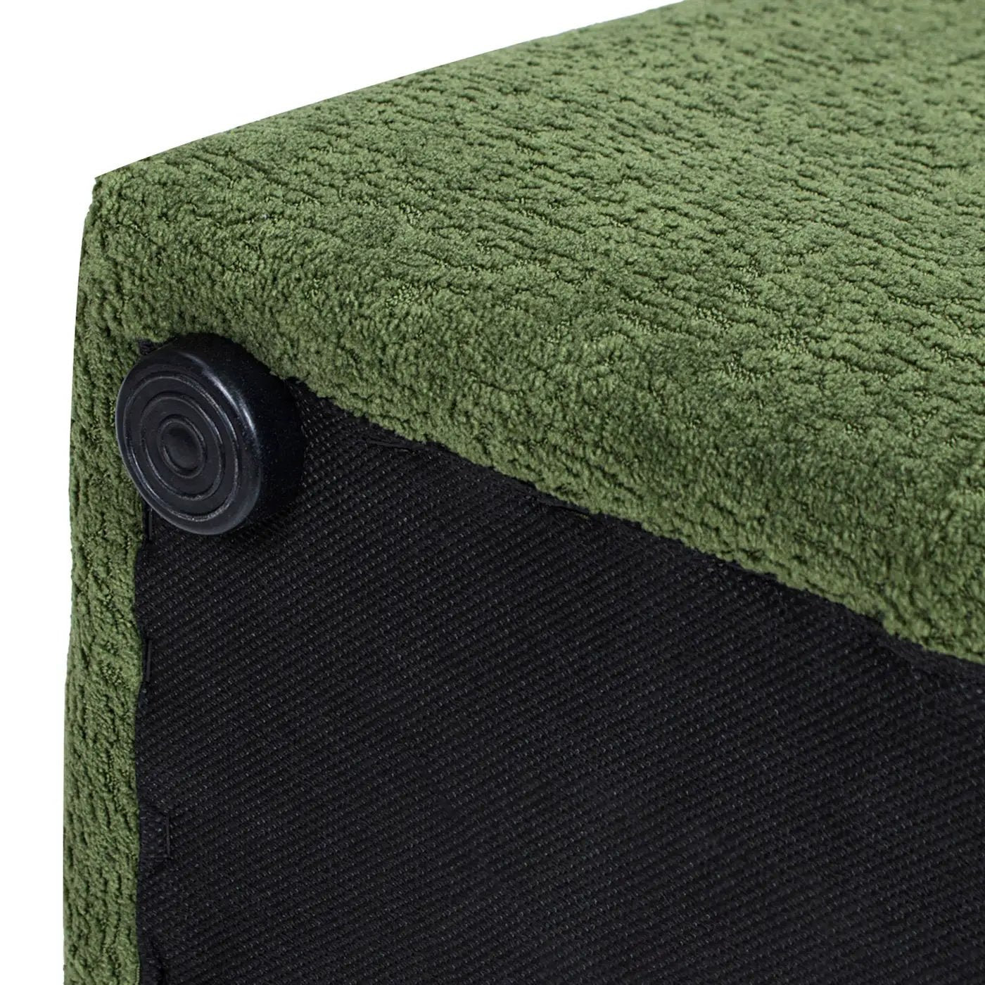 Clyde - Tapered Square Upholstered Ottoman by HouseOfZazla