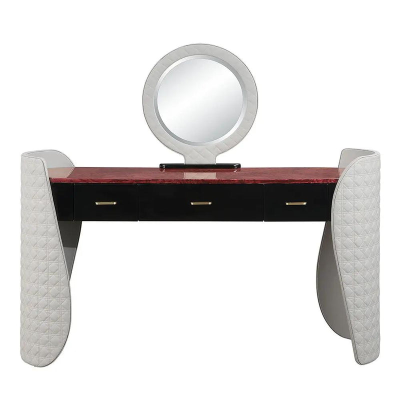 Jamonica - Vanity Mirror - Gray by Unique Piece Furniture