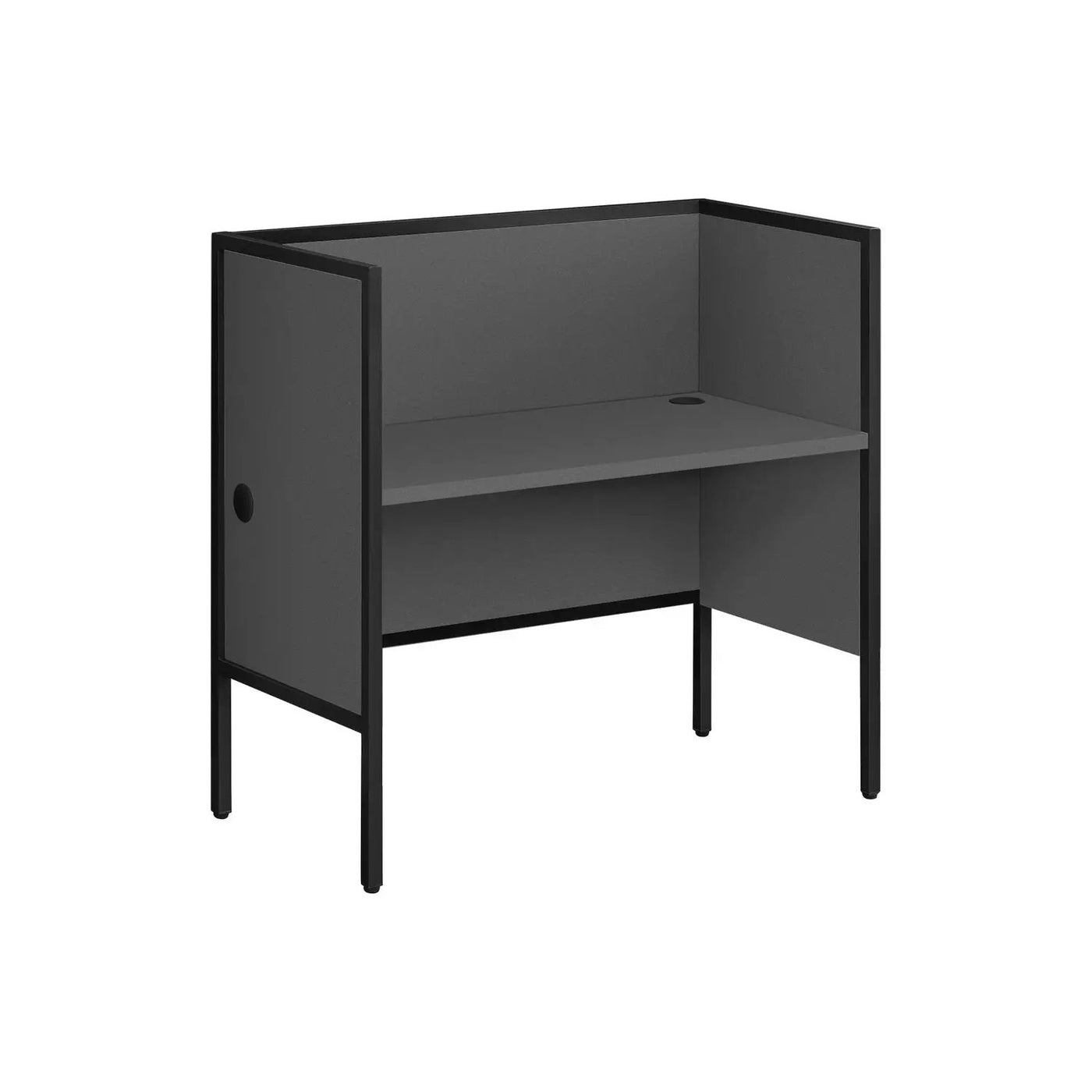 Office Cubicle, Desk, Commercial Grade, Contemporary & Modern by Unique Piece Furniture