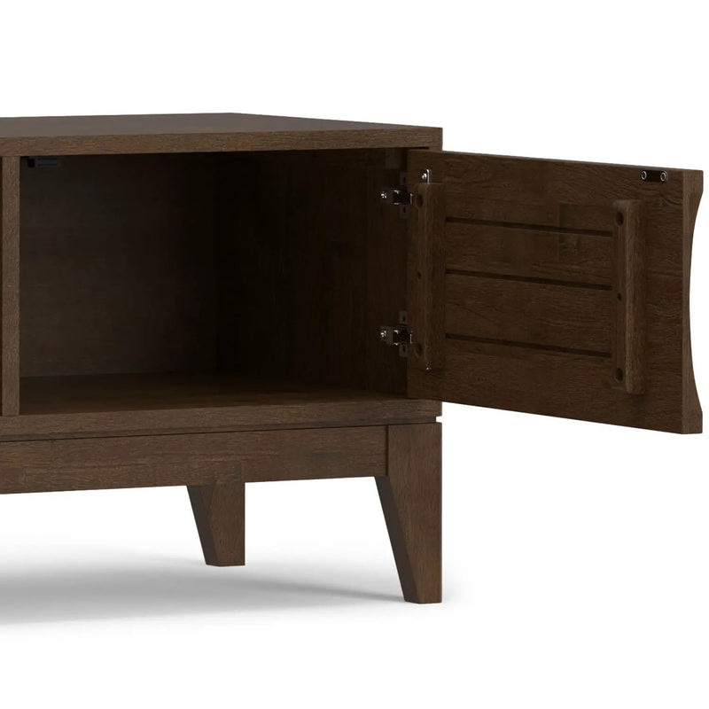 Harper - Low TV Media Stand - Walnut Brown by Unique Piece Furniture