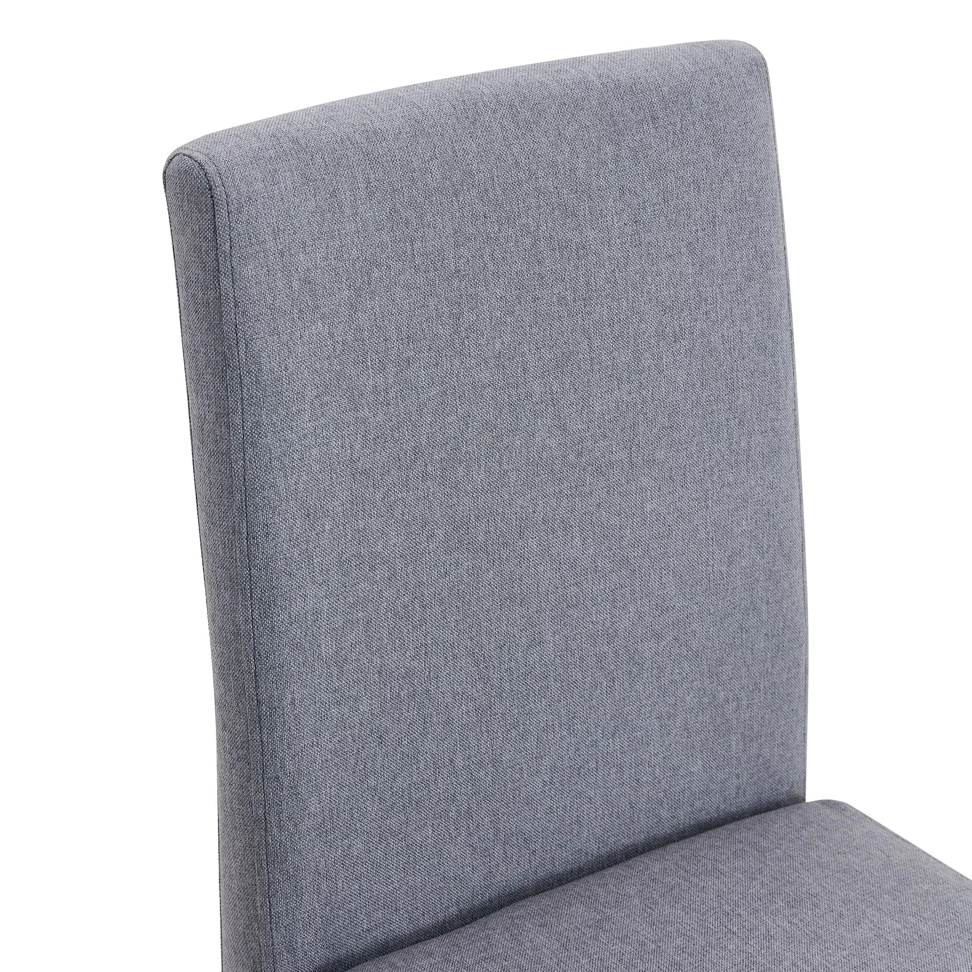 Versatile Dining Chairs With Comfortable Design And Metal Legs