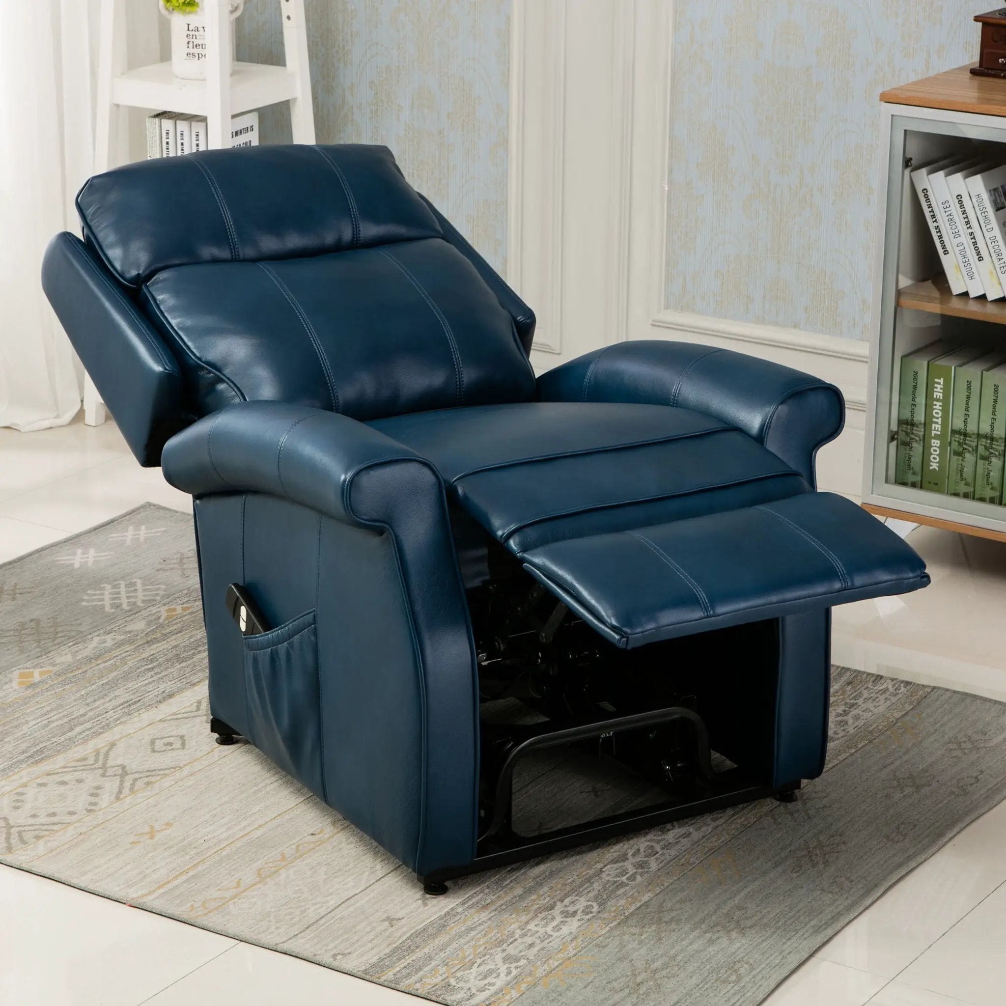 Landis - Lift Chair With Electric Recline Function by Unique Piece Furniture