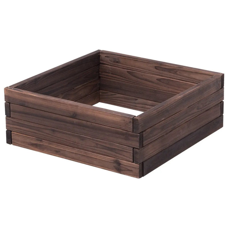Square Raised Garden Bed Flower Vegetables Seeds Planter by DirectDeals