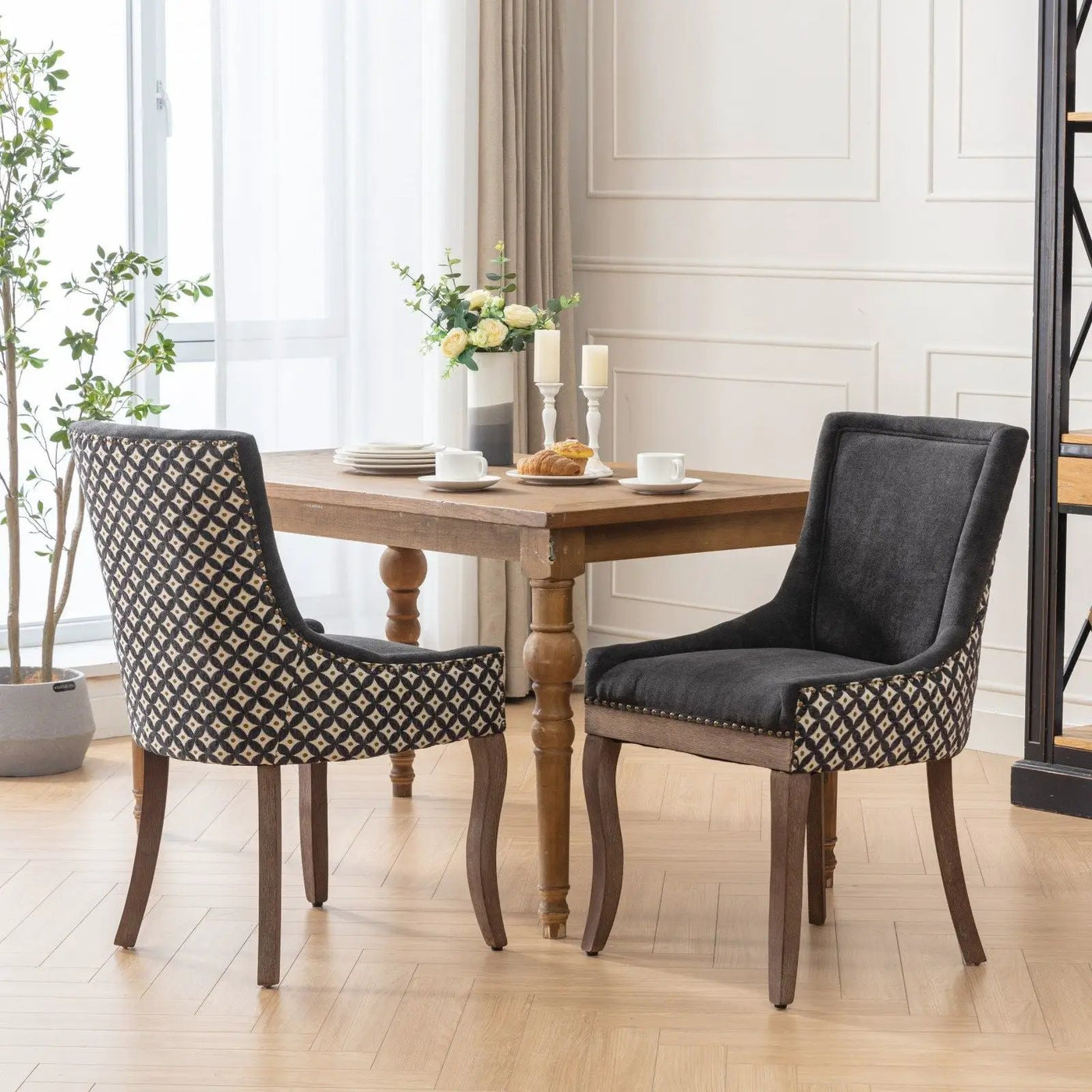 Ultra - Side Dining Chair (Set of 2) by HouseOfZazla