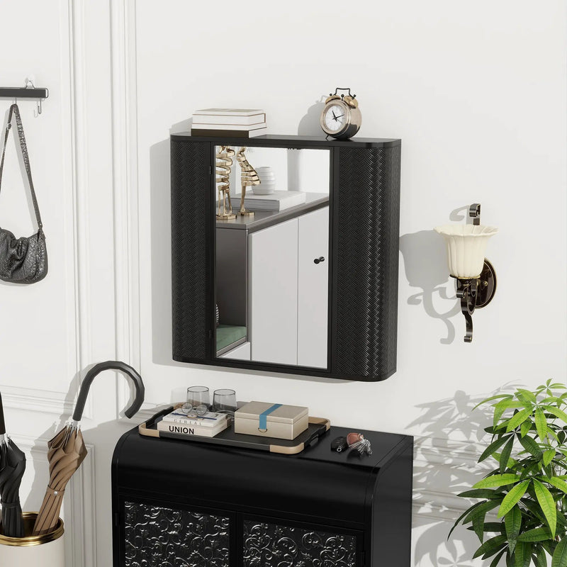 Wall-Mounted Bathroom Cabinet with Mirror by HouseOfZazla