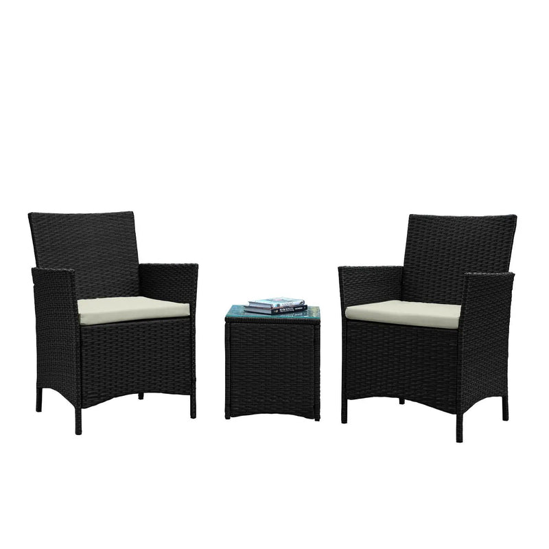 Imperia - 3 Piece Outdoor Patio Set by HouseOfZazla