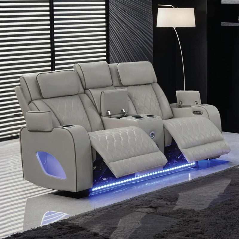 Fortuner - Power Reclining Loveseat by HouseOfZazla