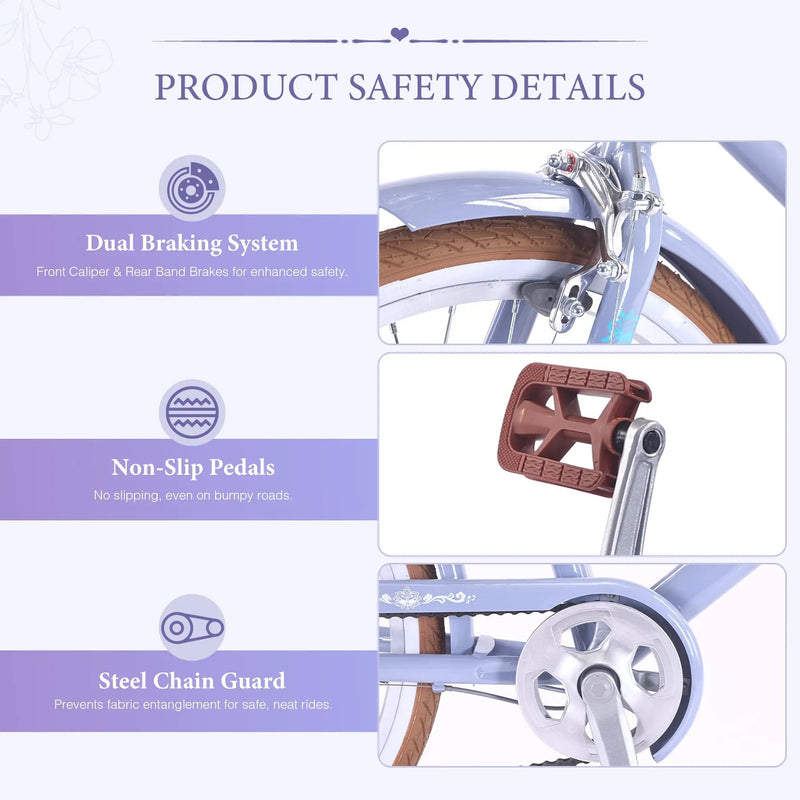 24 Inch Women's Cruiser Bike by HouseOfZazla