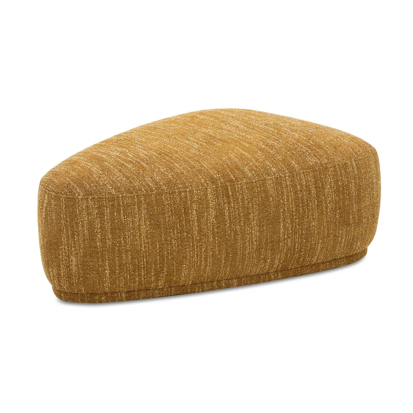 Pebble - Rounded Triangle Cocktail Ottoman by HouseOfZazla