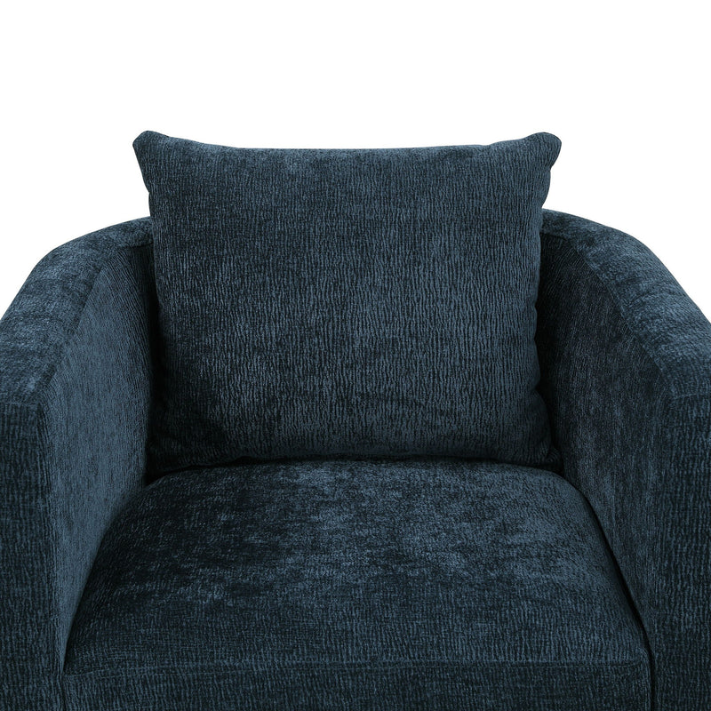 Sutton - Swivel Barrel Chair by HouseOfZazla