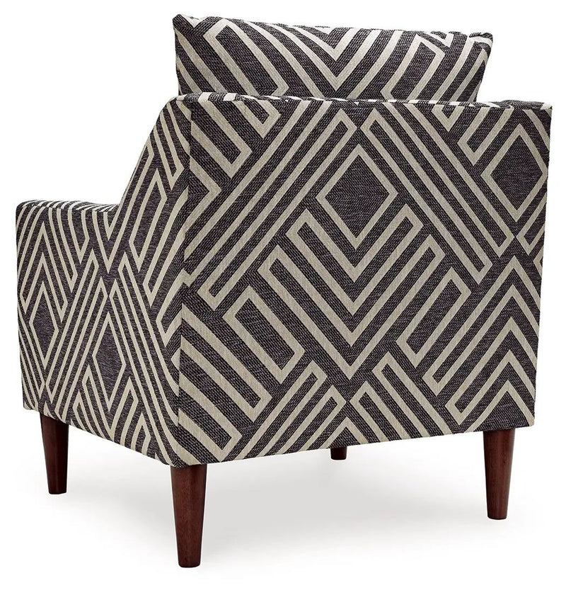 Morrilton Next-Gen Nuvella - Accent Chair - Natural / Charcoal by Unique Piece Furniture
