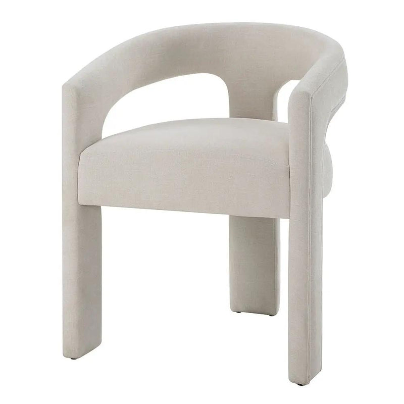 Gamarya - Side Chair (Set of 2) - White Chenille by Unique Piece Furniture