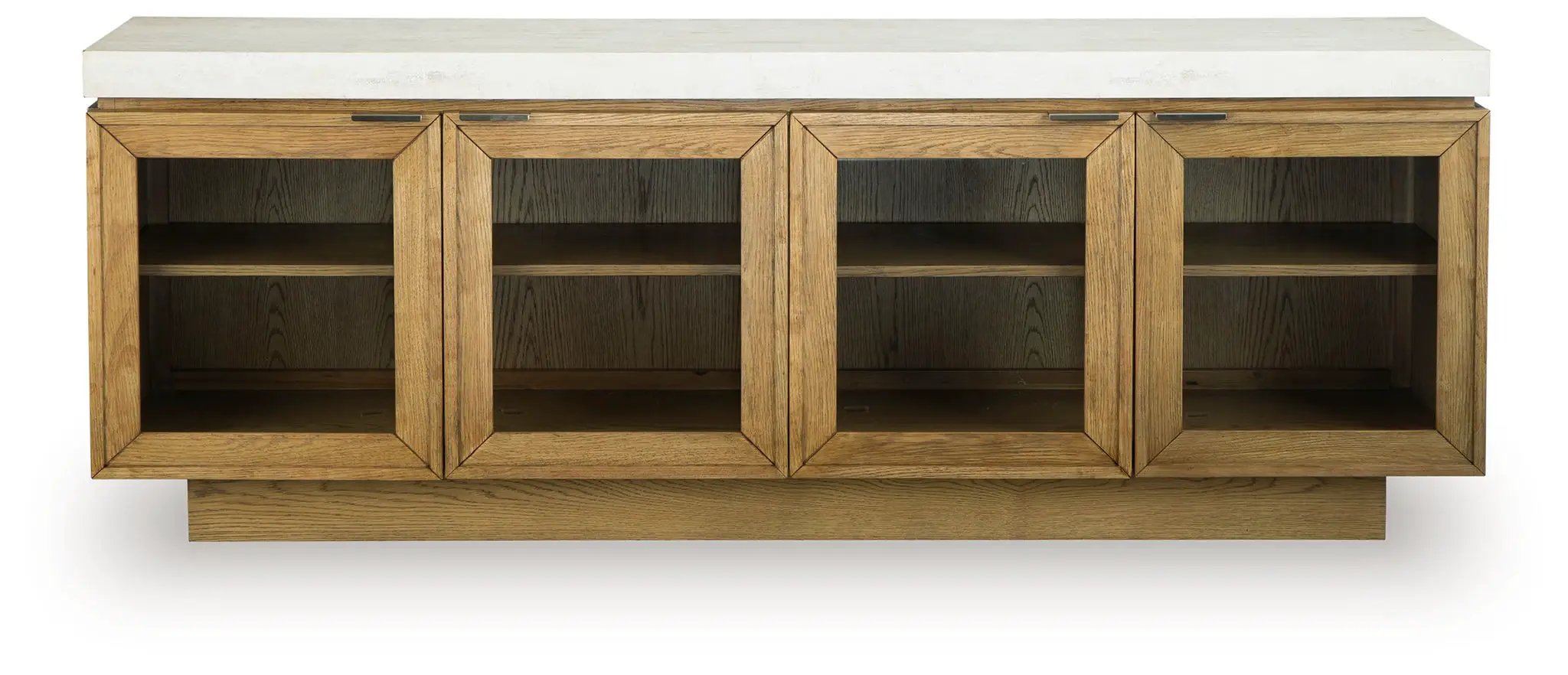 Adanworth - Accent Cabinet - Light Brown / Gray by Unique Piece Furniture