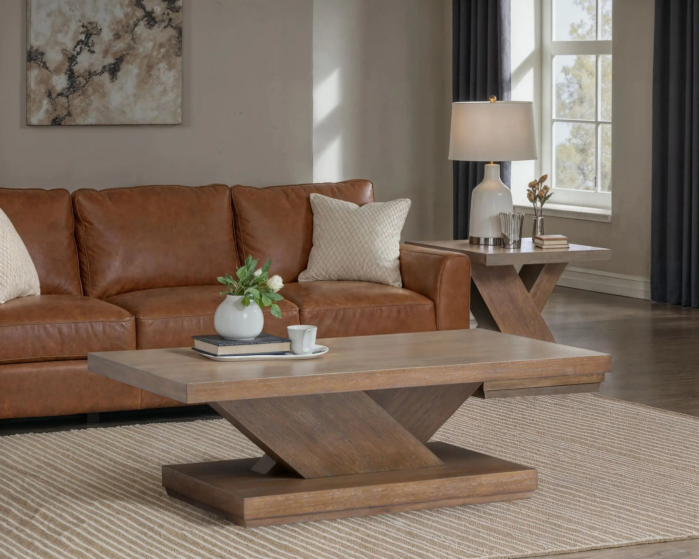 Lansbury - Rectangular Table by Unique Piece Furniture