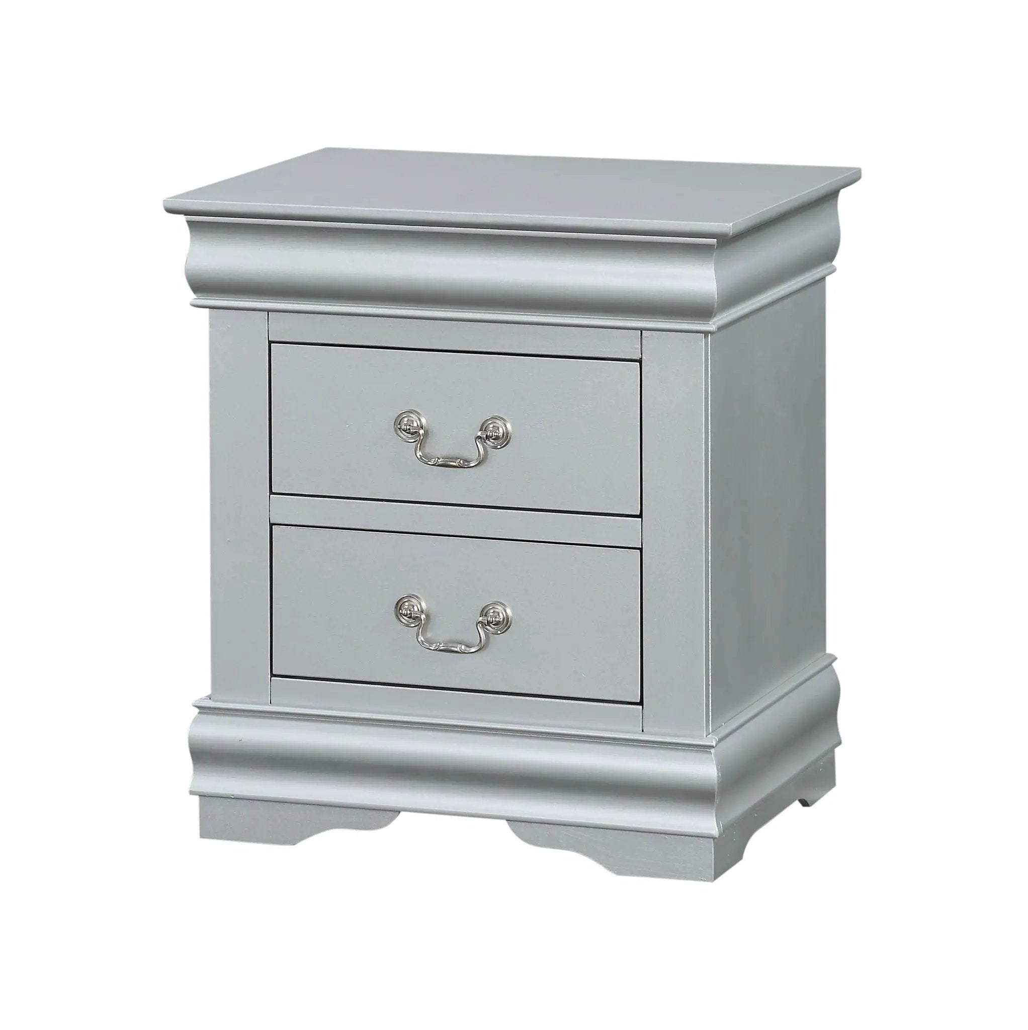 Louis Philippe III - Sleek Design Nightstand by HouseOfZazla