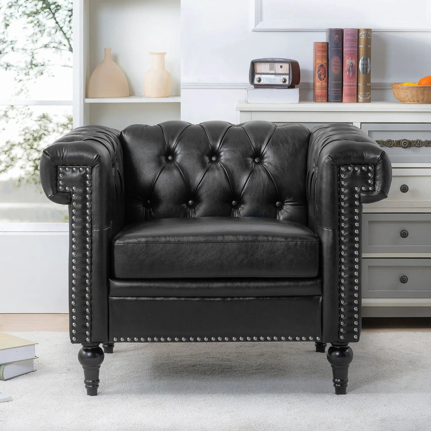 1 Seater Sofa Living Room by HouseOfZazla