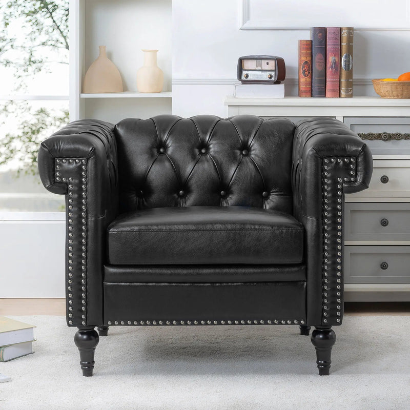1 Seater Sofa Living Room by Unique Piece Furniture