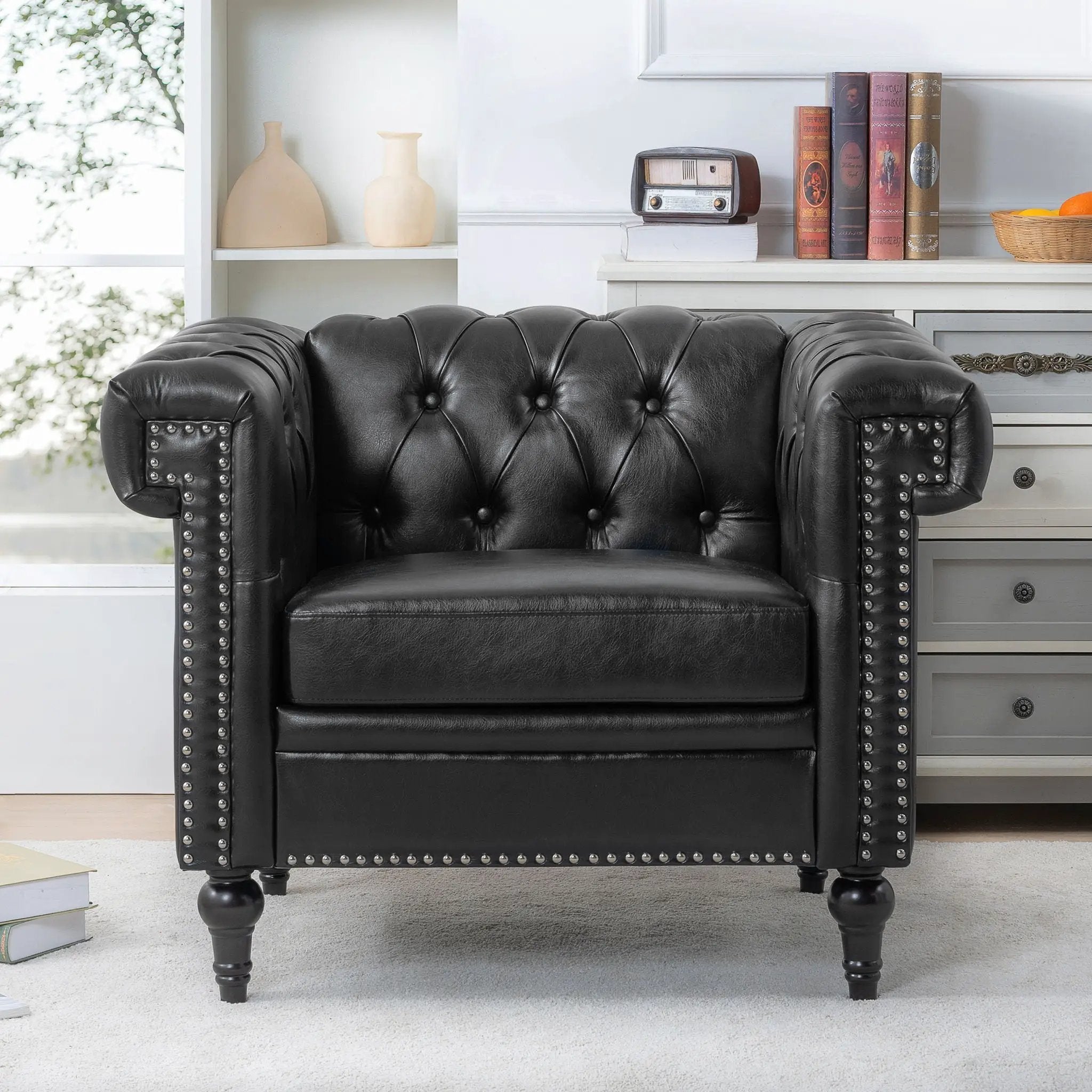 1 Seater Sofa Living Room by HouseOfZazla