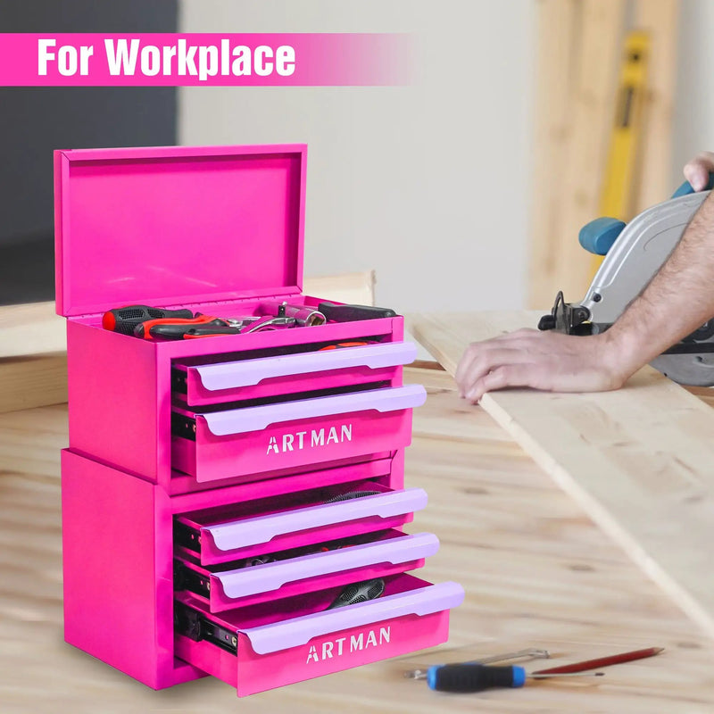 Drawer-Style Desktop Storage Box by HouseOfZazla