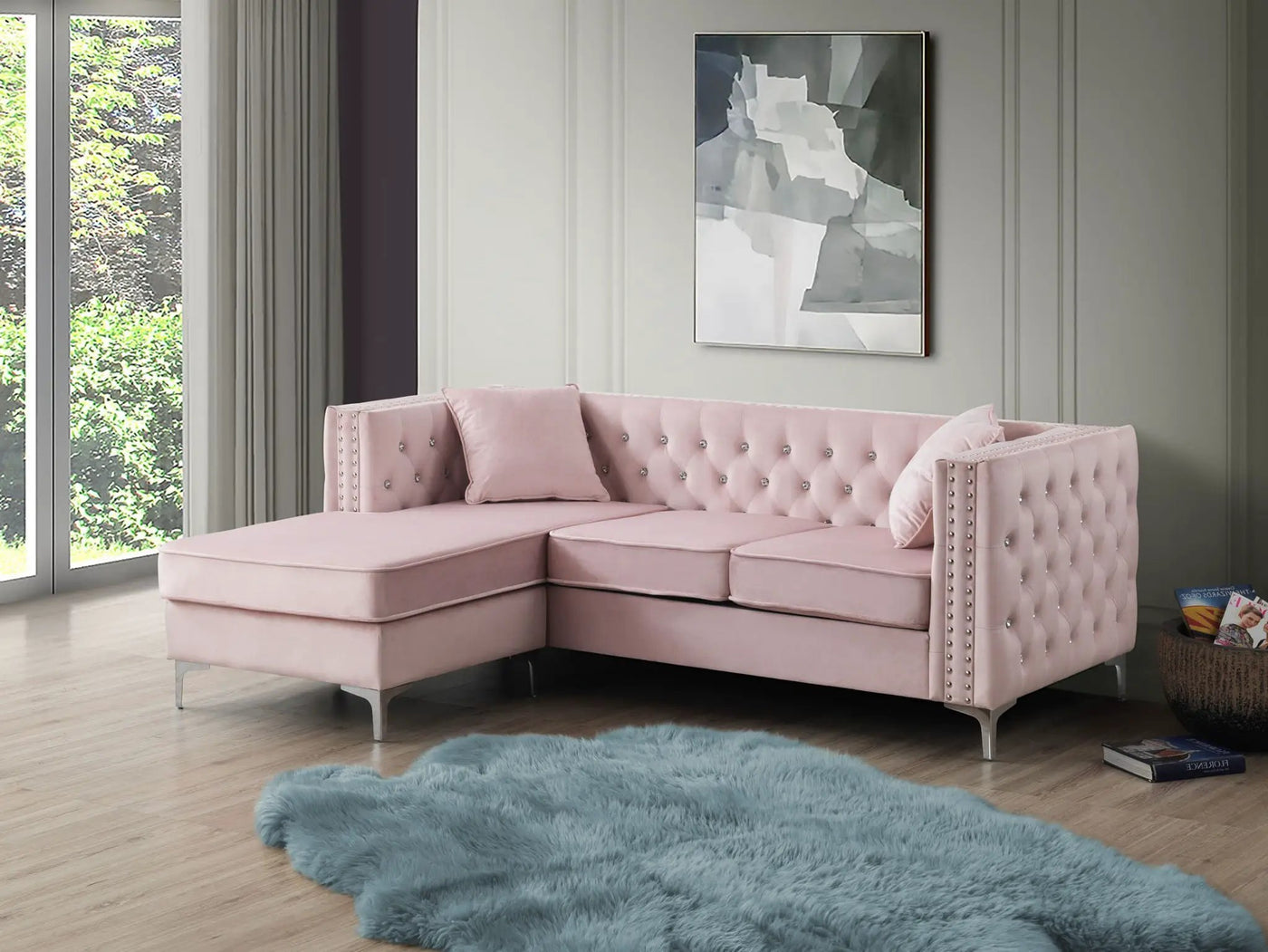Paige - Sofa Chaise by HouseOfZazla
