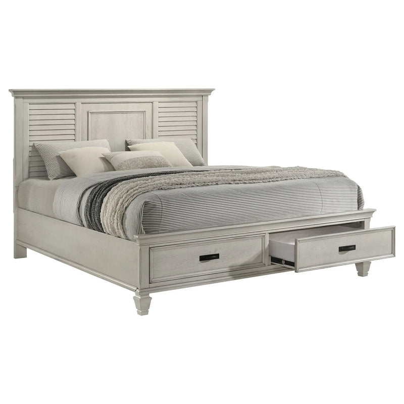 Capistrano - 2 Drawer Bed by HouseOfZazla
