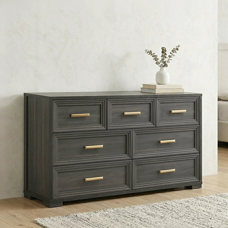 Colorado - Bedroom Set With Upholstered LED Headboard by HouseOfZazla
