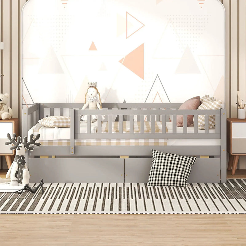 Multi Functional Wooden Daybed Bed by Unique Piece Furniture