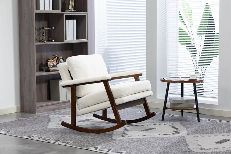 Mid Century Modern Accent Rocking Chair by HouseOfZazla