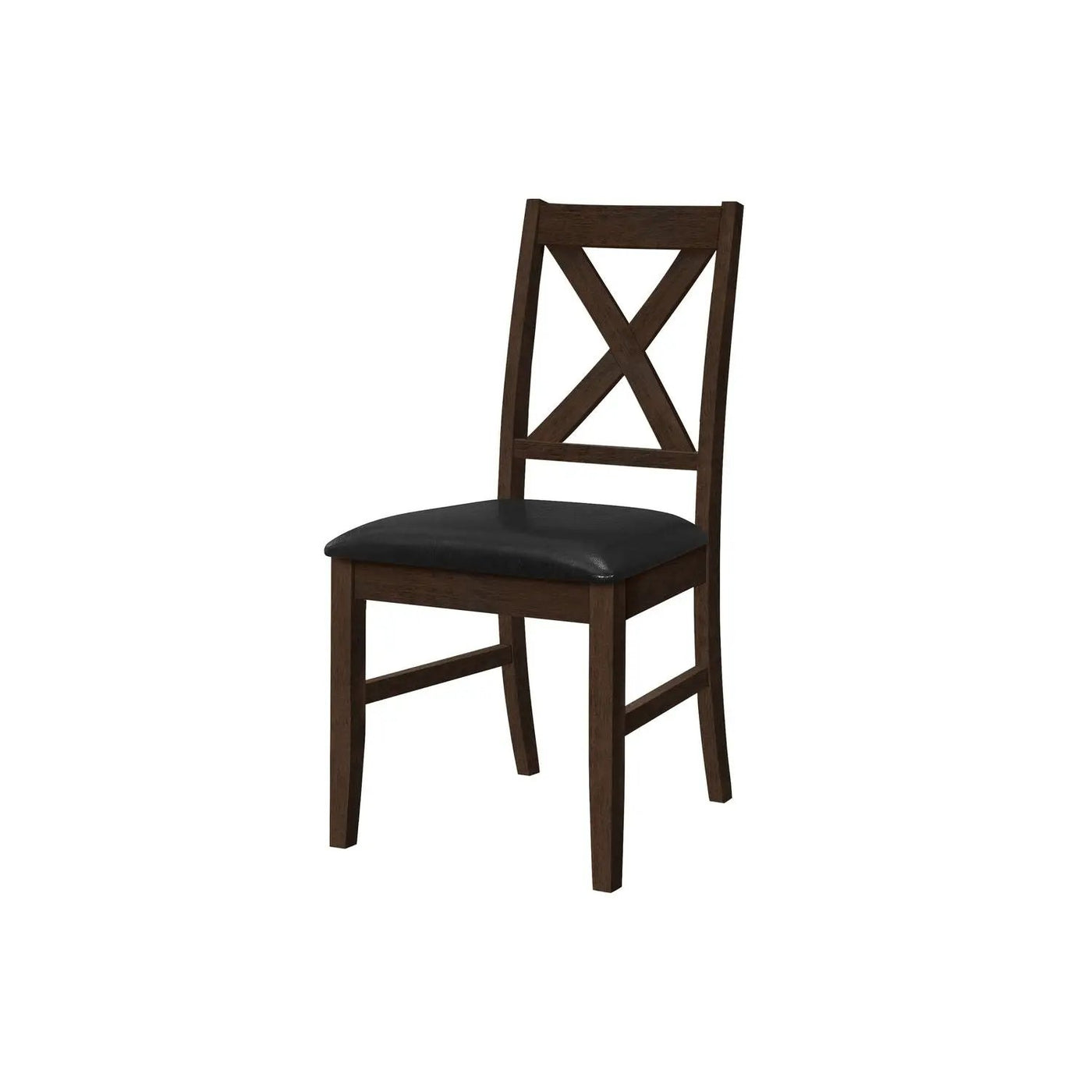 Dining Chair Side, Upholstered For Dining Room, Transitional (Set of 2) by Unique Piece Furniture
